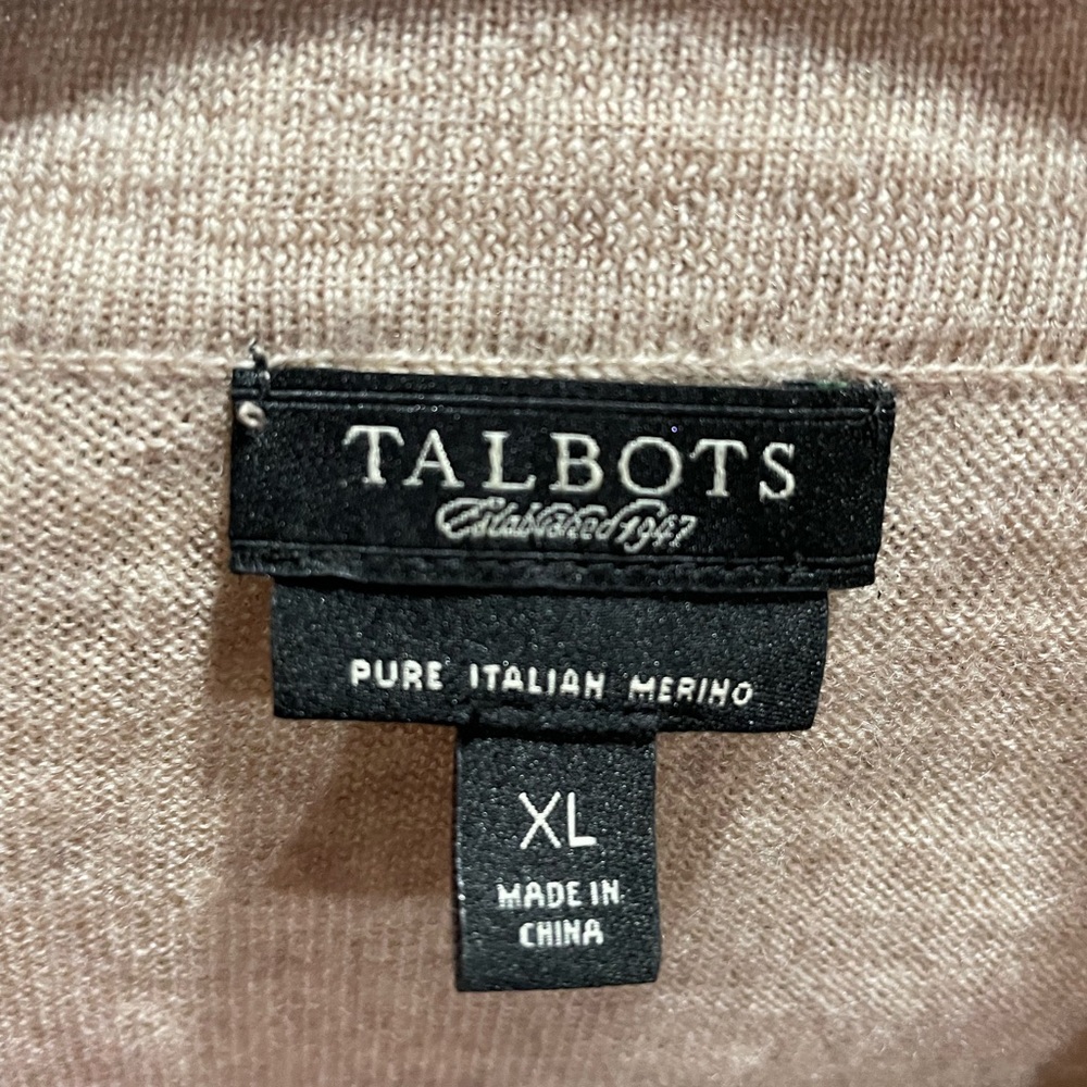 Open cardigan
